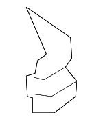 6173874010 - Body: Upper Bracket for Scion: iQ Image