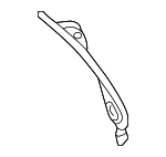 6174474010 - Body: Panel Reinforced for Scion: iQ Image