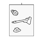 6563174010 - : 2012-2015 Scion iQ - Mud Shield for Scion: iQ Image