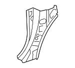 6132474020 - Body: Lower Pillar for Scion: iQ Image