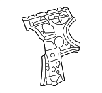 6134474020 - Body: Upper Panel for Scion: iQ Image