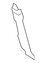 6162274010 - Body: Tail Lamp Pocket for Scion: iQ Image