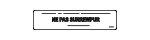 2515840201 - Accessories: Engine Decal for Mercedes-Benz Image