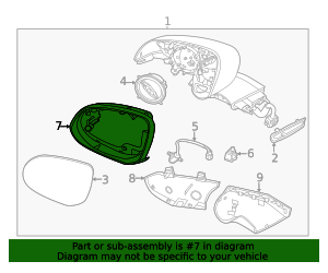 2021-2026 Genesis Housing 87615-T6000 | MotorMotor