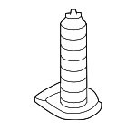 1K0803899G - Body: Mount Bolt for Audi Image
