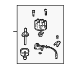 4740339AB - Electrical: Distributor Assembly for Mopar Image