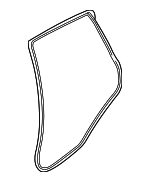 96541714 - Body: Surround Weather-strip for Chevrolet: Aveo, Aveo5 | Pontiac: G3 Image