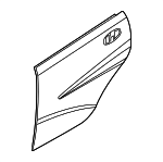 96897407 - Body: Outer Panel for Chevrolet: Aveo, Aveo5 | Pontiac: G3 Image