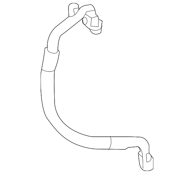 Suction Hose - Nissan (92480-5SA5A)