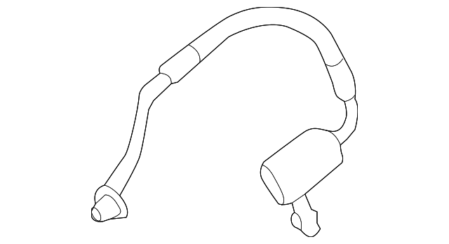 Pressure Hose - Nissan (92490-5SA6B)