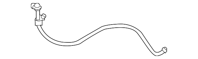 Pressure Line - Nissan (92440-5SK0A)
