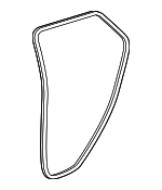 42776105 - Body: Weather-strip On Body for Chevrolet: Bolt EUV Image