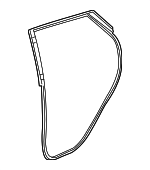 42692461 - : Door Weather-Strip for Chevrolet: Bolt EUV Image