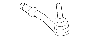 32106784790 - Steering: Outer Tie Rod for BMW: 528i, 528i xDrive, 530i, 535d, 535d xDrive, 535i, 535i GT, 535i GT xDrive, 535i xDrive, 540i, 550i, 550i GT, 550i GT xDrive, 550i xDrive, 640i, 640i Gran Coupe, 640i xDrive, 640i xDrive Gran Coupe, 650i, 650i Gran Coupe, 650i xDrive, 650i xDrive Gran Coupe, 740i, 740Ld xDrive, 740Li, 740Li xDrive, 750i, 750i xDrive, 750Li, 750Li xDrive, 760Li, ActiveHybrid 5, ActiveHybrid 7, Alpina B6 xDrive Gran Coupe, Alpina B7, Alpina B7 xDrive, Alpina B7L, Alpina B7L xDrive, M5, M6, M6 Gran Coupe Image