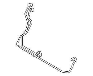 32106799714 - Steering: Pipe Kit for BMW: 528i, 528i xDrive, 535d, 535d xDrive, 535i, 535i GT, 535i GT xDrive, 535i xDrive, 550i, 550i GT, 550i GT xDrive, 550i xDrive, 640i, 640i Gran Coupe, 640i xDrive, 640i xDrive Gran Coupe, 650i, 650i Gran Coupe, 650i xDrive, 650i xDrive Gran Coupe, 740Ld xDrive, 740Li, 740Li xDrive, 750i, 750i xDrive, 750Li, 750Li xDrive, ActiveHybrid 5, Alpina B6 xDrive Gran Coupe, Alpina B7 xDrive, Alpina B7L xDrive, M5 Image