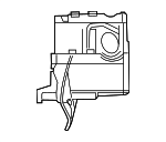 1CH70DK5AB - Steering: Shroud for Dodge: Caliber | Jeep: Compass, Patriot Image