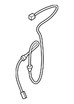 BP4K67SH1E - Brakes: ABS Wheel Speed Sensor Wiring Harness for Mazda Image