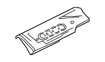 77103724D - Engine: Side Cover for Audi: A8 Quattro, S8 Image