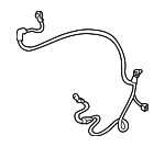 15320766 - Electrical: Negative Cable for Chevrolet: Blazer, S10 | GMC: Jimmy, Sonoma | Oldsmobile: Bravada Image