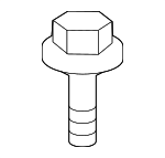 90119A0109 - Electrical: Mount Bracket Screw for Lexus: LS430 Image