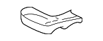 7150233030 - Body: Seat Cushion Pad for Toyota: Camry Image