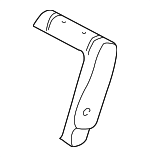 7155133090 - Body: Seat Back Pad for Toyota: Camry Image