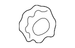 7259220040C0 - Body: Adjust Knob for Toyota Image