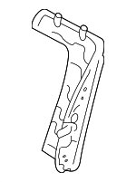 71630AA060 - Body: Seat Back Frame for Toyota: Camry Image