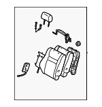 714303T290B0 - Body: Seat Back Assembly for Toyota: Camry Image