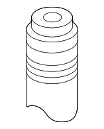 64536922944 - HVAC: Rear Press Hose Valve for Mini Image