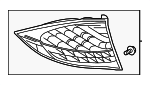 95863106121 - Electrical: Tail Lamp Assembly for Porsche: Cayenne Image