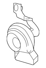 2975422600 - Electrical: Horn for Mercedes-Benz Image