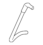 61219311085 - Electrical: Hose for BMW Image