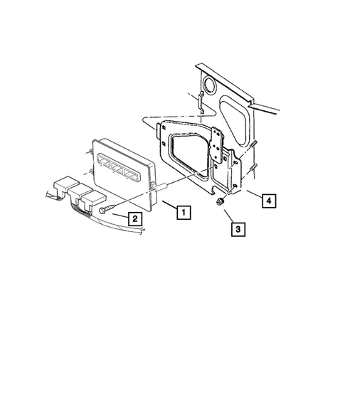 Single Board Engine Controllers for 2006 Dodge Ram 3500 #0