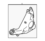 LR142578 - Suspension: Knuckle Assembly for Land Rover: Discovery, Range Rover, Range Rover Sport Image