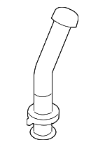 33107578316 - Suspension: Vent Pipe for BMW Image