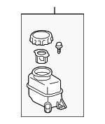 472200E010 - : Reservoir for Lexus: RX330, RX350 Image