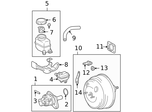 Hydraulic System for 2004 Lexus RX330 #0