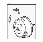 446100E011 - : Booster Assembly for Lexus: RX330, RX350 Image