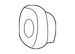 9048024438 - Body: Check Valve Grommet for Lexus: IS250, IS300, LS430, RX300, RX330, RX350 Image