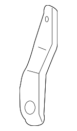 4475814150 - : Check Valve Bracket for Lexus: RX300, RX330, RX350 Image