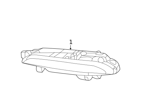 Fog Lamps for 2015 Hyundai Genesis #0