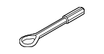 9147J5000 - Body: Tow Hook for Kia Image