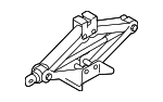 9110F2000 - Body: Jack for Kia Image