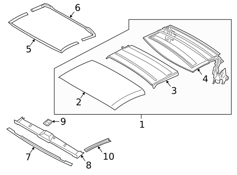 Frame & Components for 2020 BMW i8 #0