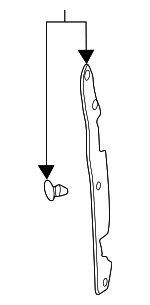 51767349643 - Body: Seal for BMW: X1 Image