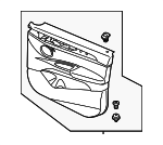 51417937881 - : 2020-2022 BMW X1 - Door Trim Panel for BMW: X1 Image