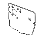 51417433803 - Body: Insulation for BMW: X1 Image