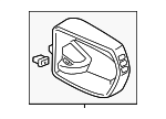 76205SWAA11ZF - : Mirror Housing for Honda: CR-V Image