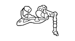 8940860030 - : Height Sensor for Lexus: GX460 Image